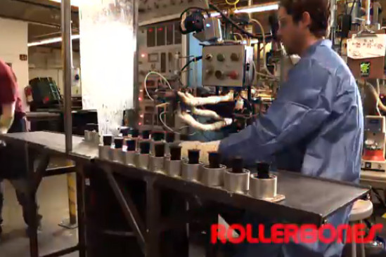 RollerBones + Bones Bearings = A Winning Combination