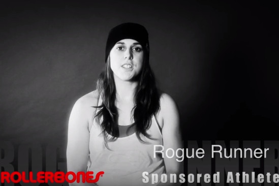 Rogue Runner on Rollerbones Turbo Wheels