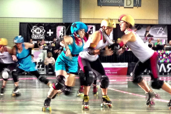 WFTDA Playoffs Richmond, Virginia