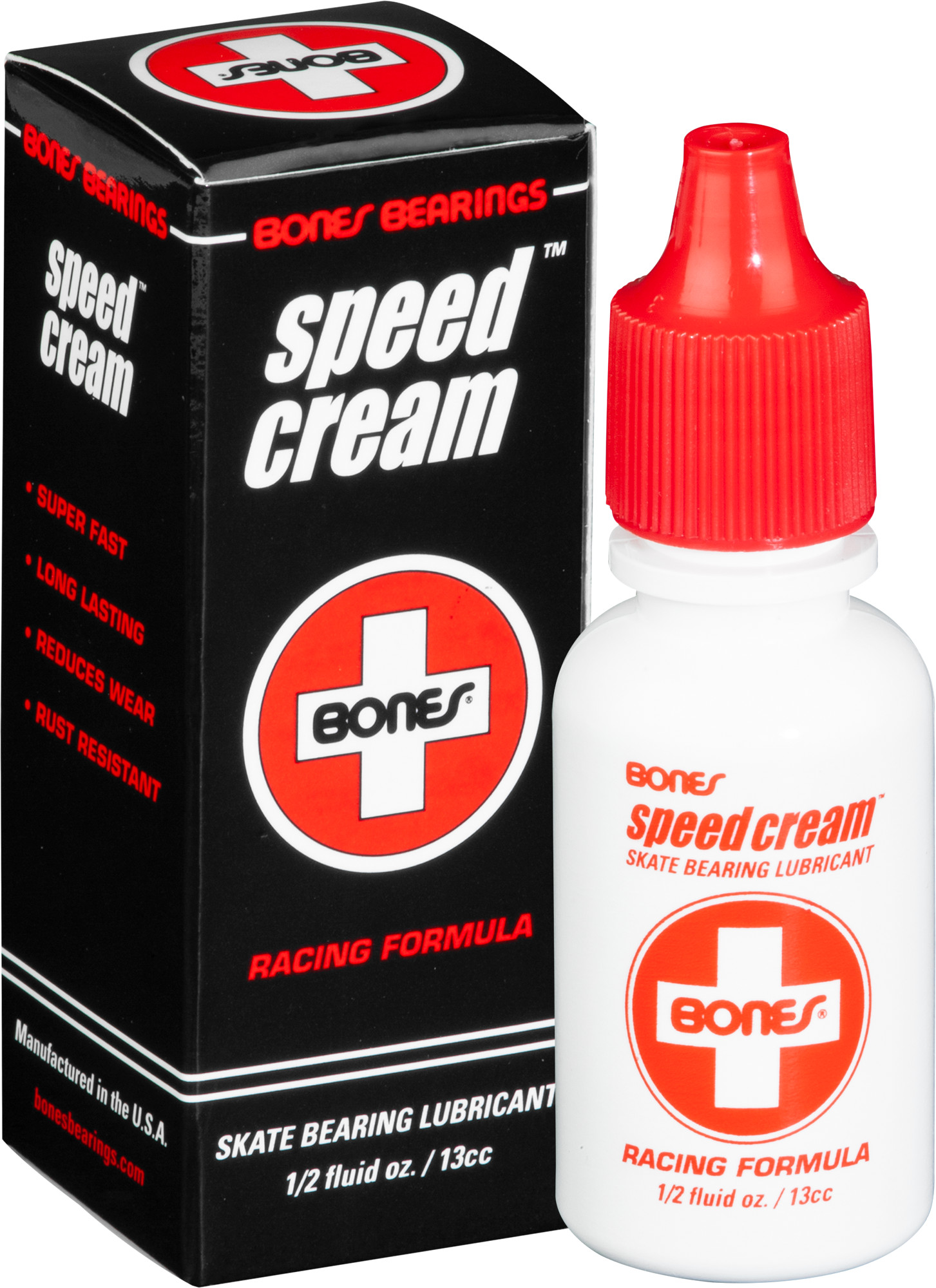 Bearing Lubricant And Tool Bones Speed Cream Skateboard Bearing Lubricant With Reds Bearings And CCS Tool Kit Bearing Maintenance