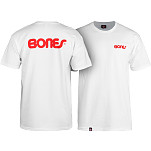 Bones® Bearings Swiss Text T-Shirt - White
