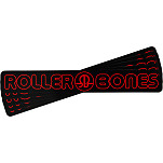 Rollerbones Banner Derby Skeleton 30" x 30" Roller Derby 