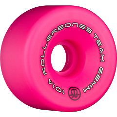 Rollerbones Team Logo 62mm 101A 8pk Pink