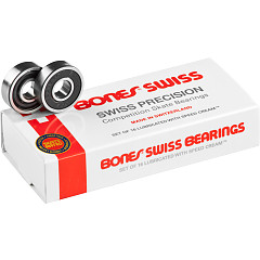 Bones&reg; Swiss Bearings 8mm 16 pack