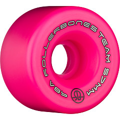 Rollerbones Team Logo 57mm 98A 8pk Pink