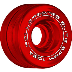 Rollerbones Art Elite Competition Wheels 57mm 103A 8pk Red