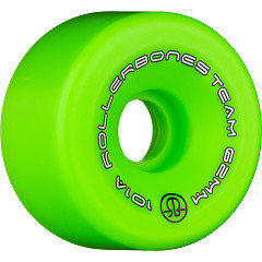 Rollerbones Team Logo 62mm 101A 8pk Green