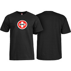 Bones&reg; Bearings Swiss Circle T-Shirt - Black