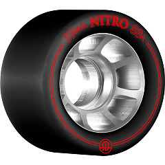Rollerbones Nitro Wheel 59mm x 88a 8pk Black
