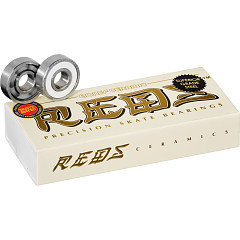 Bones&reg; Ceramic Super REDS&reg; Bearings 8mm 16 pack