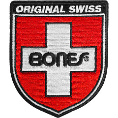 Bones Bearings Swiss Shield Patch Single