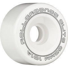 Rollerbones Art Elite Competition Wheels 62mm 101A 8pk White