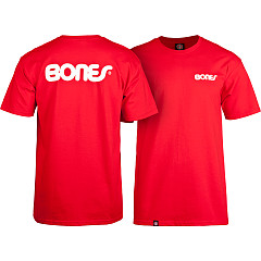Bones&reg; Bearings Swiss Text T-Shirt - Red