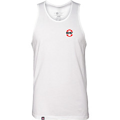 Bones Bearings OG Swiss Circle Tank Top White