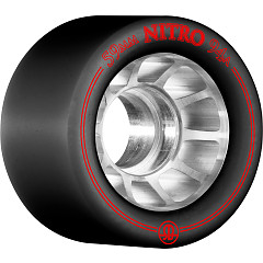 Rollerbones Nitro Wheel 59mm x 94a 8pk Black