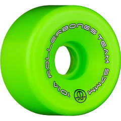 Rollerbones Team Logo 57mm 101A 8pk Green