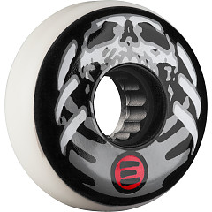 Eulogy RETRO JAREN GROB WHEEL Aggressive Inline Wheel 58mm 89A 4pk White