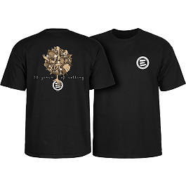 Eulogy 20 Year Anniversary T-shirt Black - Roll One