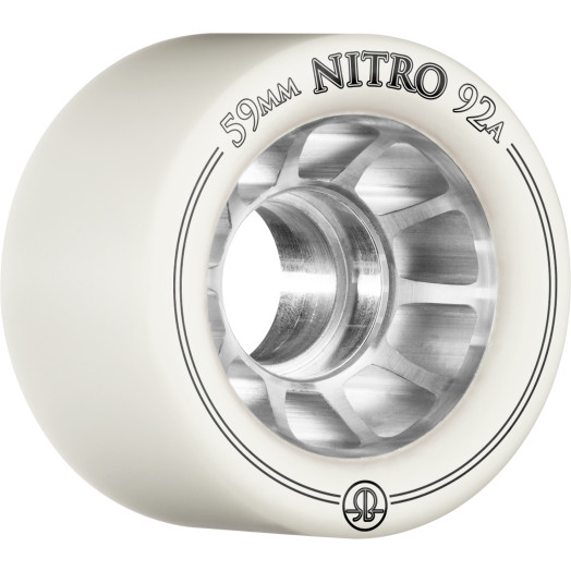Rollerbones Nitro Wheel 59mm x 92a 8pk White